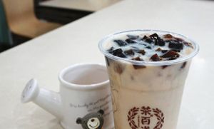 茶百道奶茶加盟项目高人气